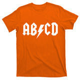 ABCD Rock Logo T-Shirt