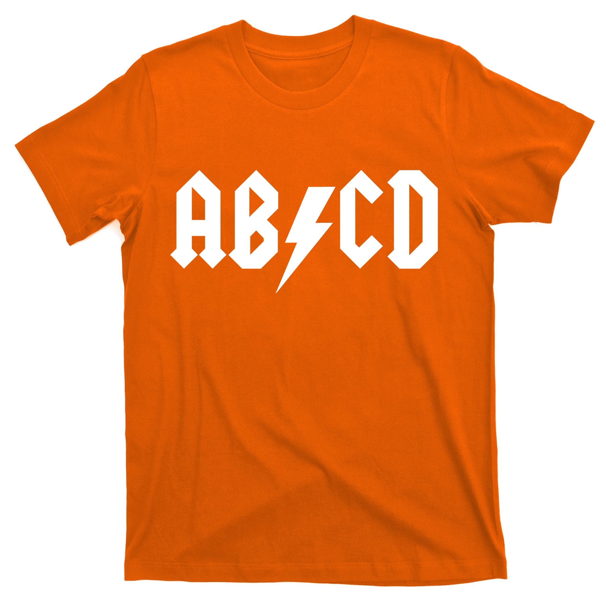 ABCD Rock Logo T-Shirt