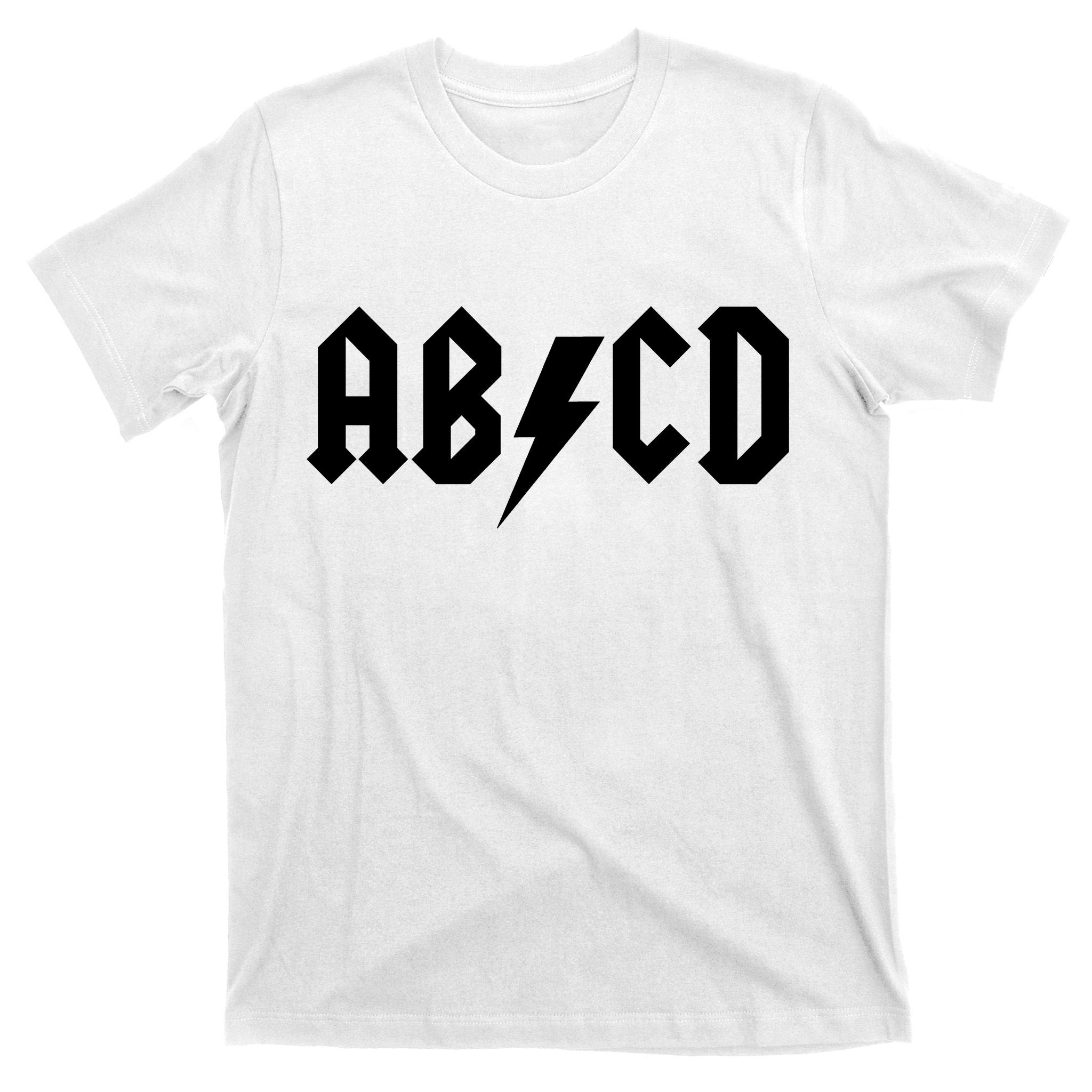 ABCD Rock Logo T-Shirt