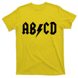 ABCD Rock Logo T-Shirt