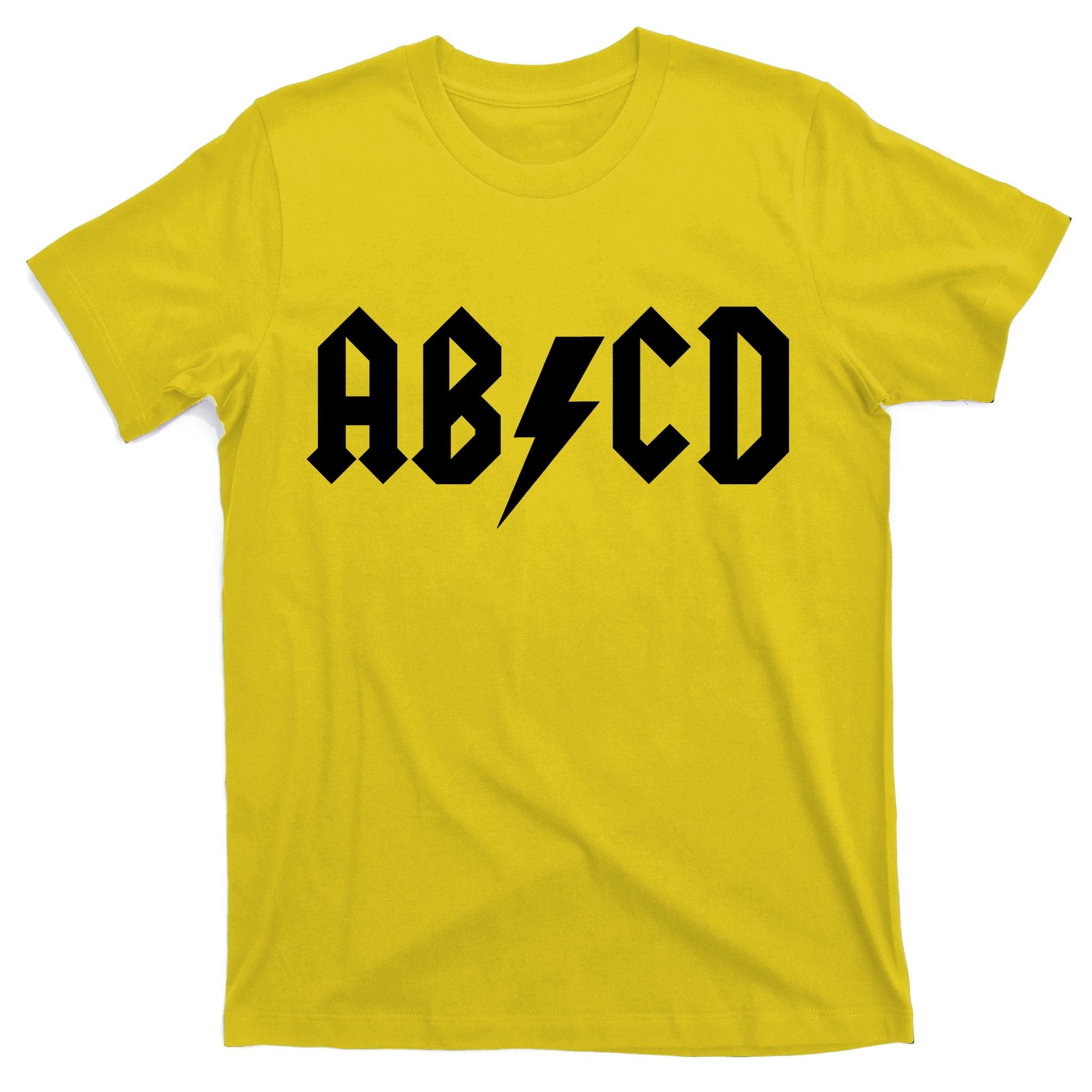 ABCD Rock Logo T-Shirt