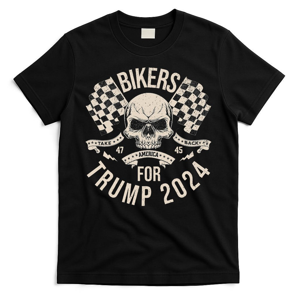 American Bikers For Trump Take America Back 2024 T-Shirt