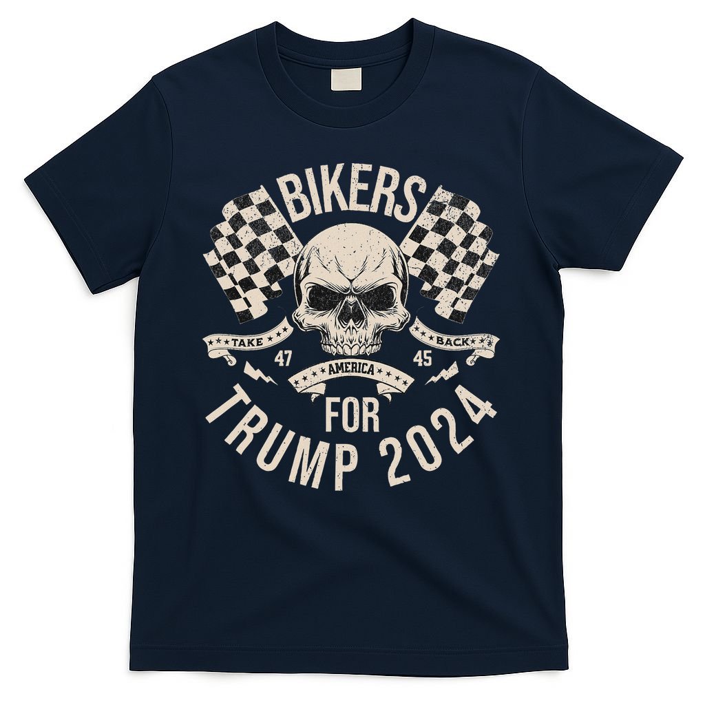American Bikers For Trump Take America Back 2024 T-Shirt