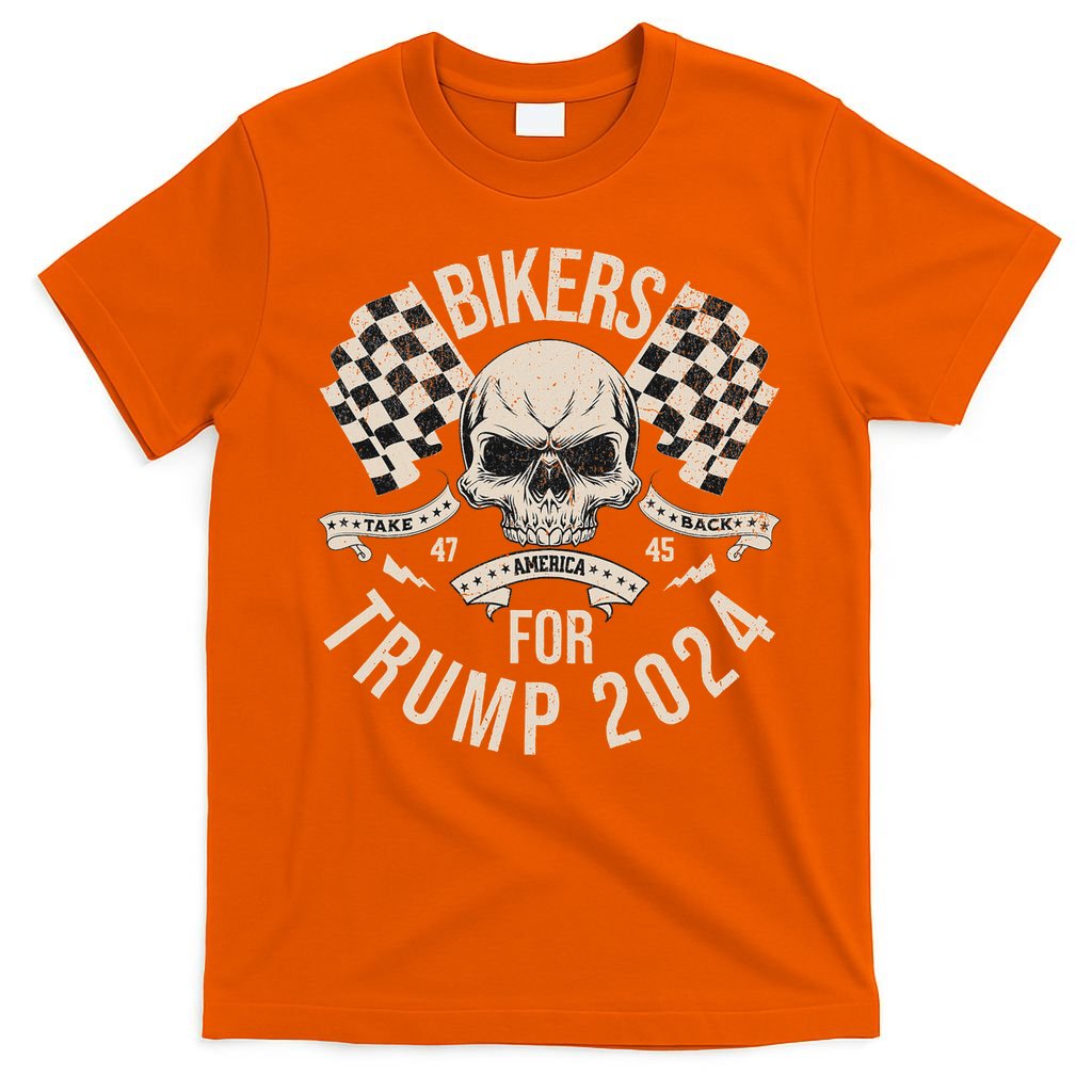 American Bikers For Trump Take America Back 2024 T-Shirt