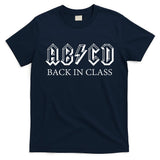 ABCD Back In Class Back To School Funny Teacher T-Shirt
