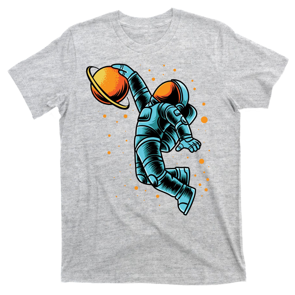 Astronaut Basketball Player T-Shirt