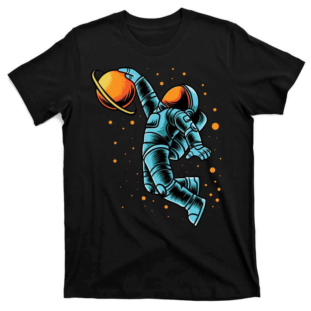 Astronaut Basketball Player T-Shirt