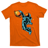 Astronaut Basketball Player T-Shirt