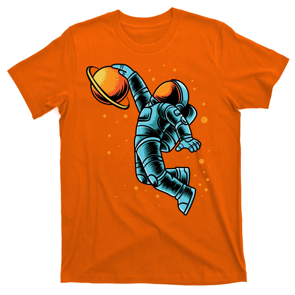 Astronaut Basketball Player T-Shirt