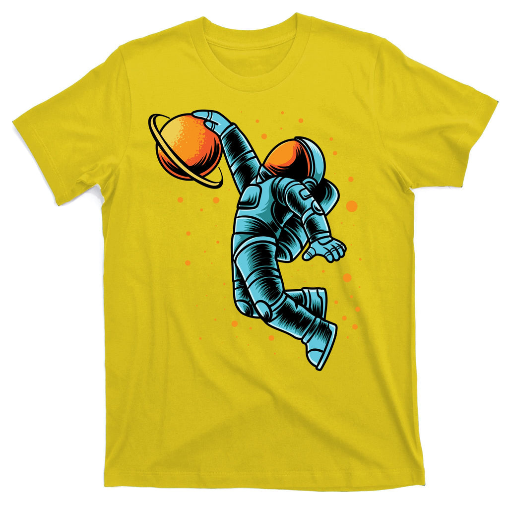 Astronaut Basketball Player T-Shirt