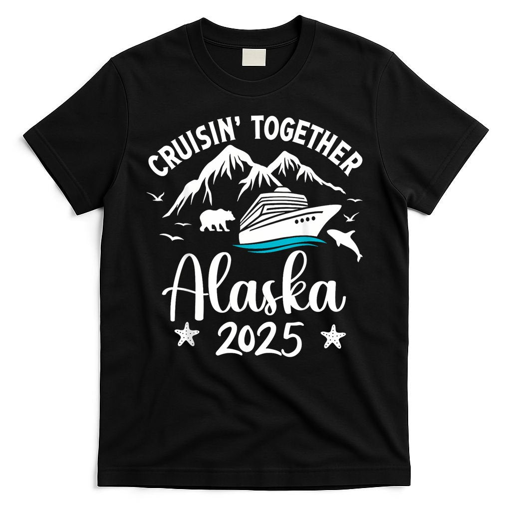 Alaska Cruise 2025 Family Summer Vacation Travel Matching T-Shirt