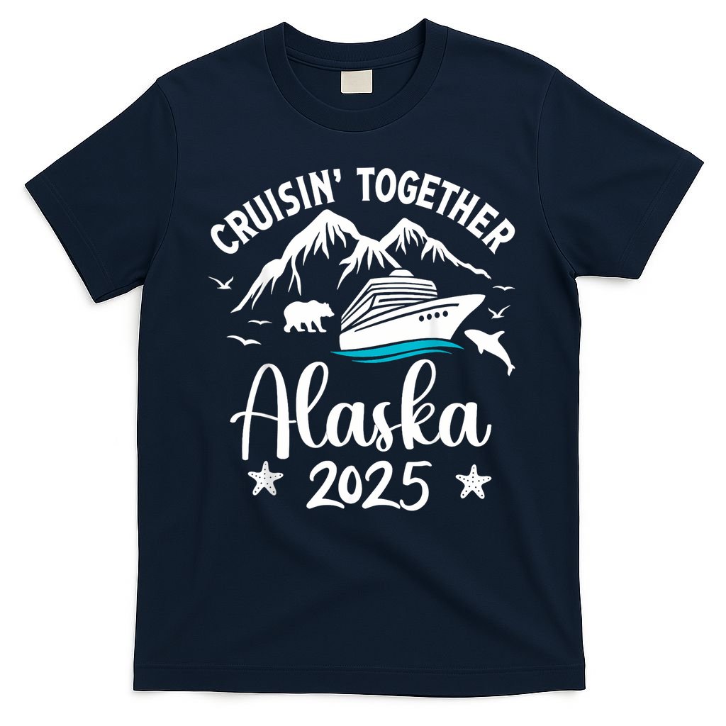 Alaska Cruise 2025 Family Summer Vacation Travel Matching T-Shirt