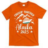 Alaska Cruise 2025 Family Summer Vacation Travel Matching T-Shirt
