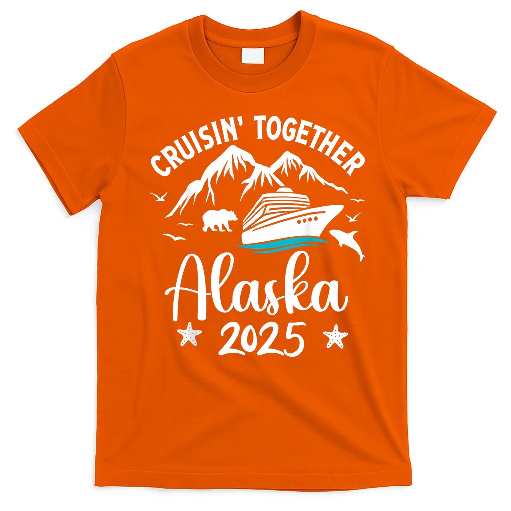 Alaska Cruise 2025 Family Summer Vacation Travel Matching T-Shirt