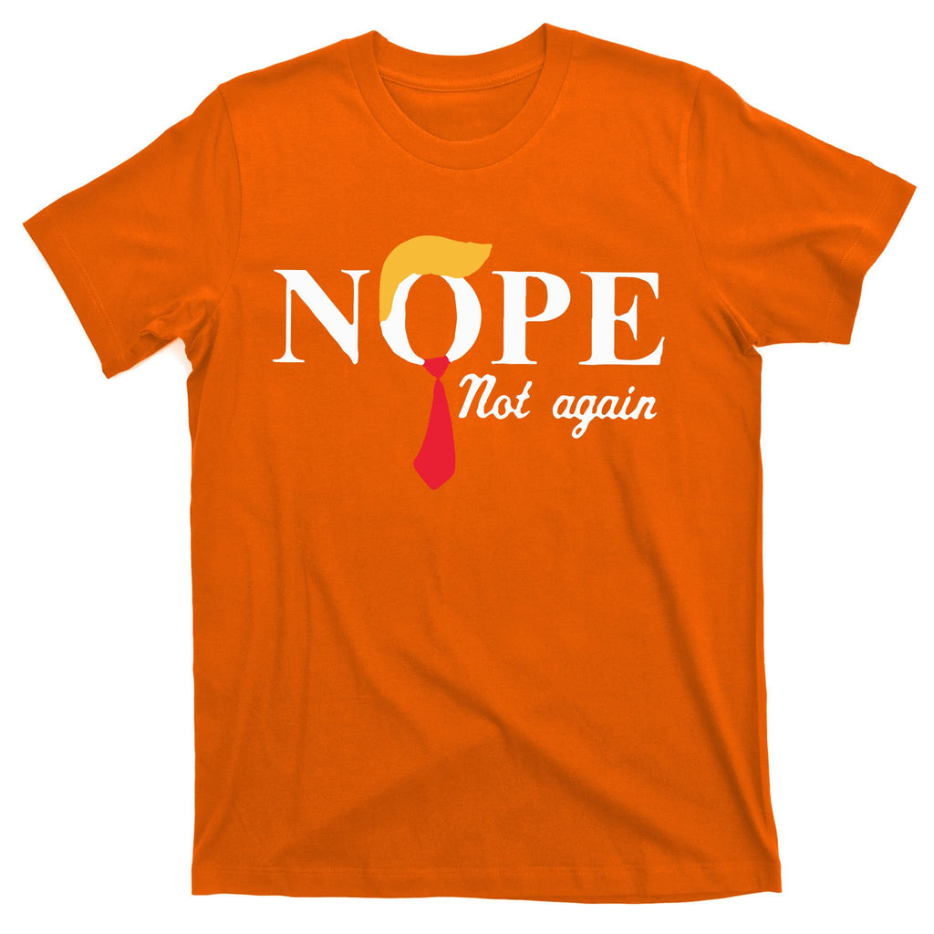 Anderson Cooper Trump Nope Not Again Jeras Ikehorn T-Shirt