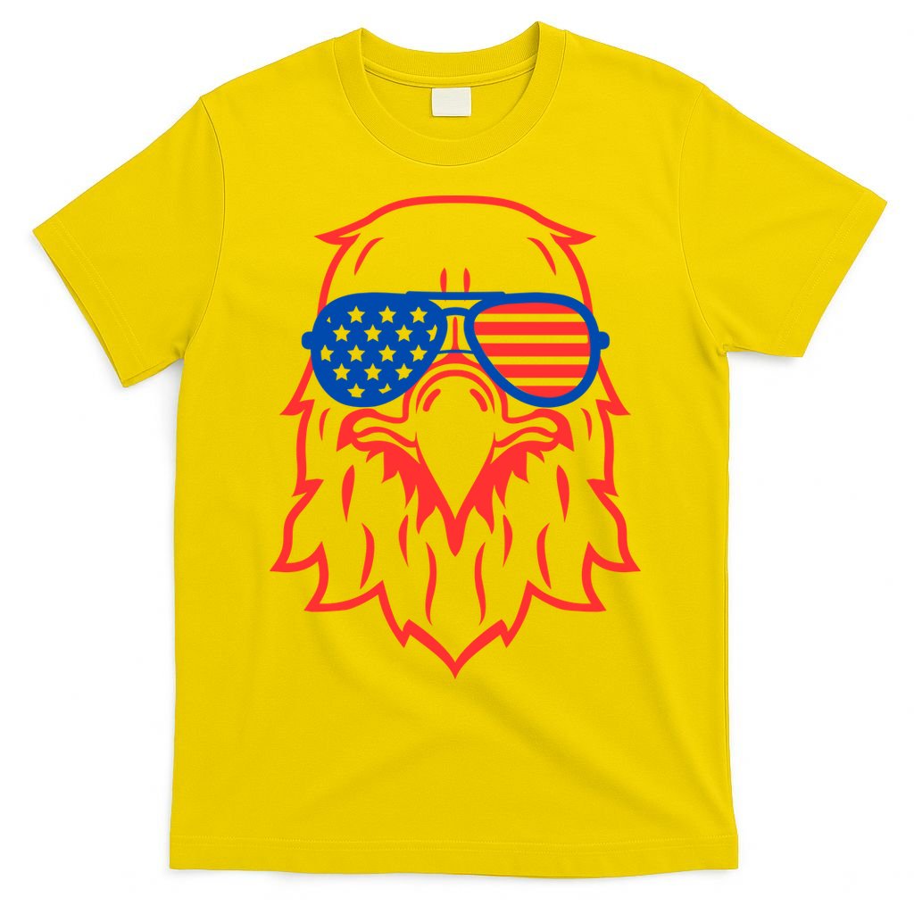 American Eagle 4th Of July Festive T-Shirt