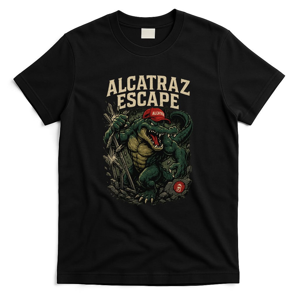 Alcatraz Escape T-Shirt