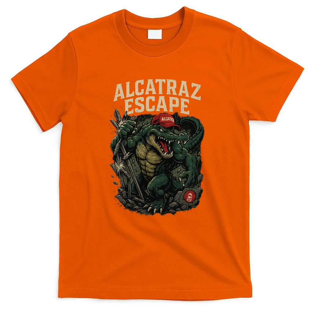 Alcatraz Escape T-Shirt