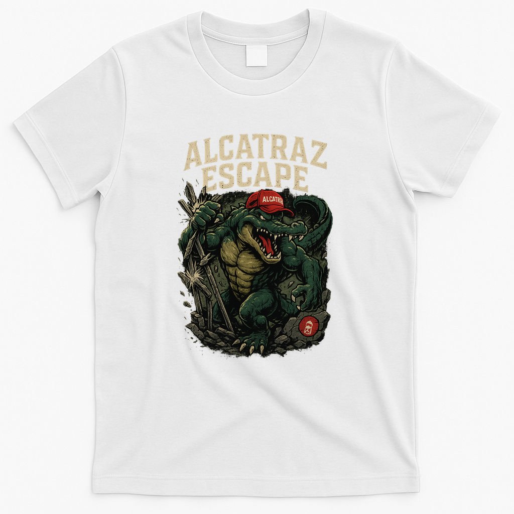 Alcatraz Escape T-Shirt