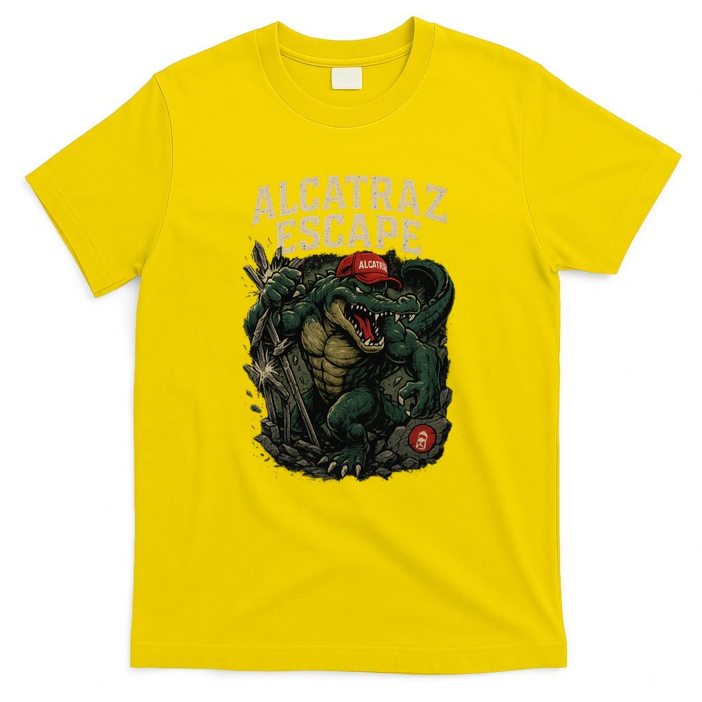 Alcatraz Escape T-Shirt