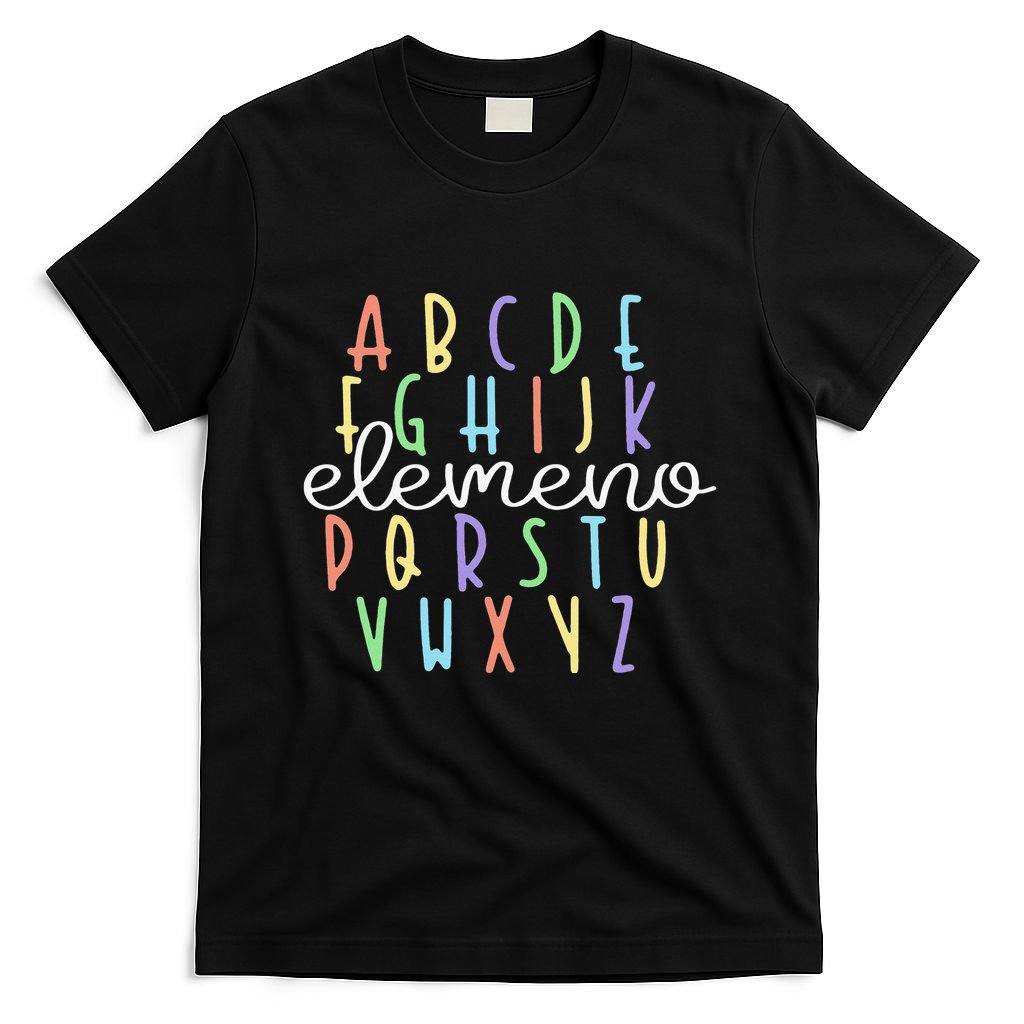 ABC Elemeno Kindergarten Teacher Cute Gifts Back to School T-Shirt