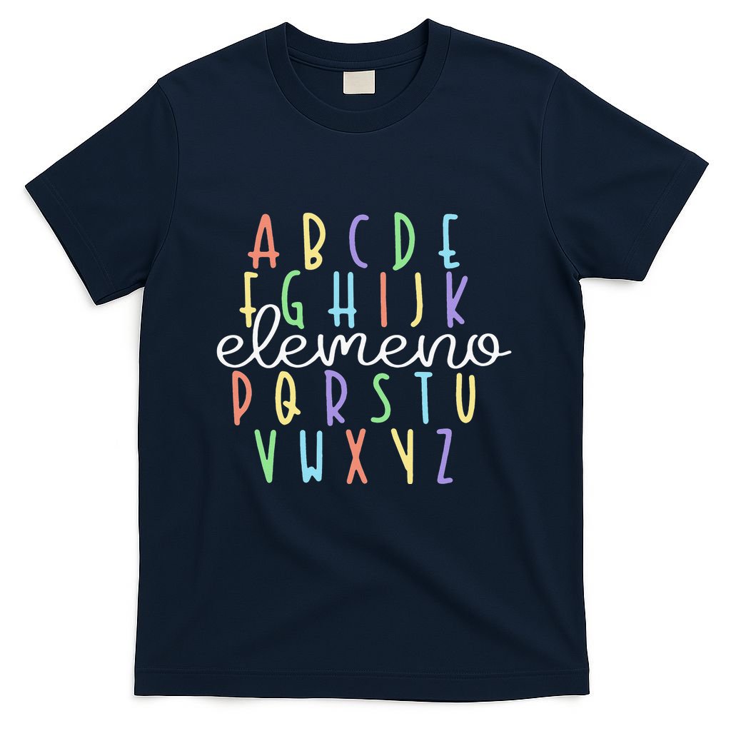 ABC Elemeno Kindergarten Teacher Cute Gifts Back to School T-Shirt