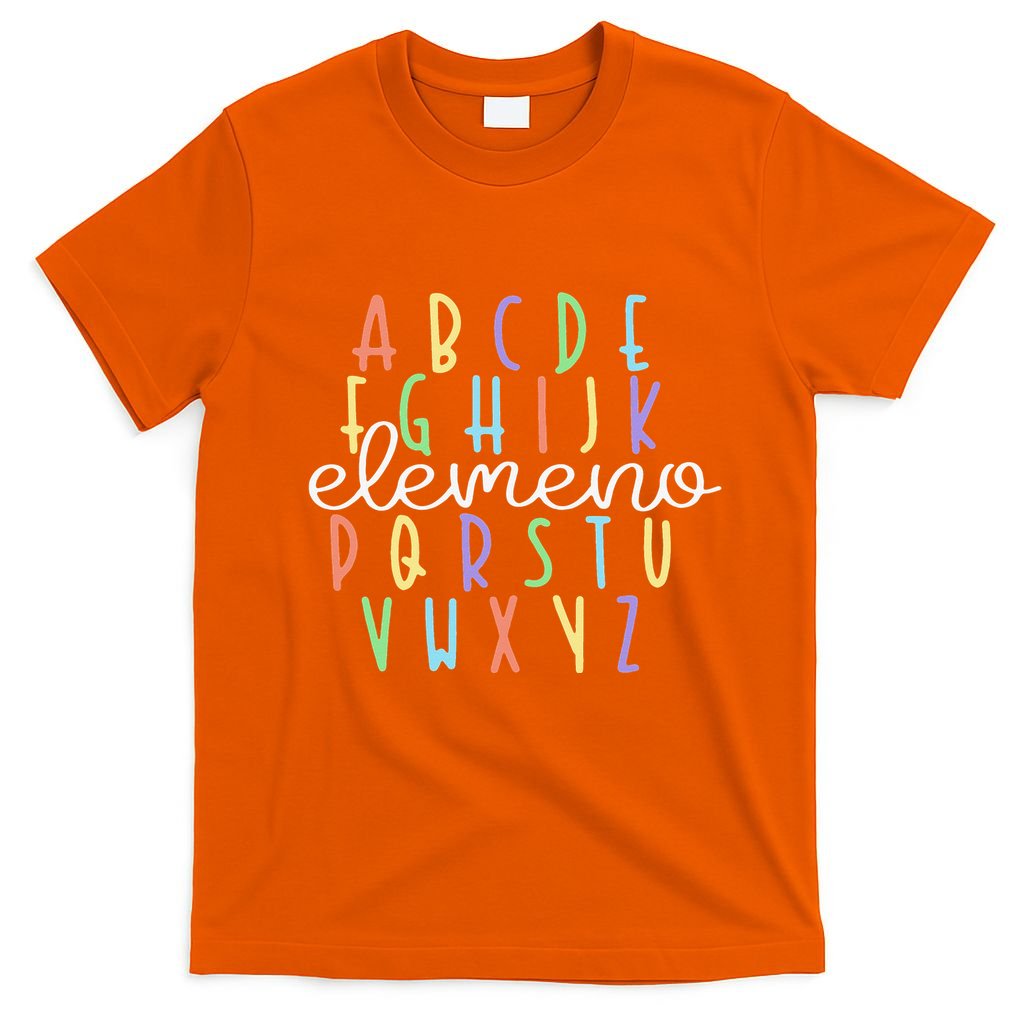 ABC Elemeno Kindergarten Teacher Cute Gifts Back to School T-Shirt