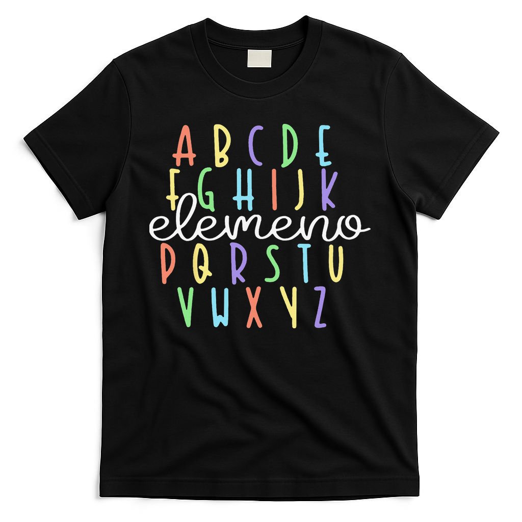 ABC Elemeno Kindergarten Teacher Cute Gifts Back to School T-Shirt