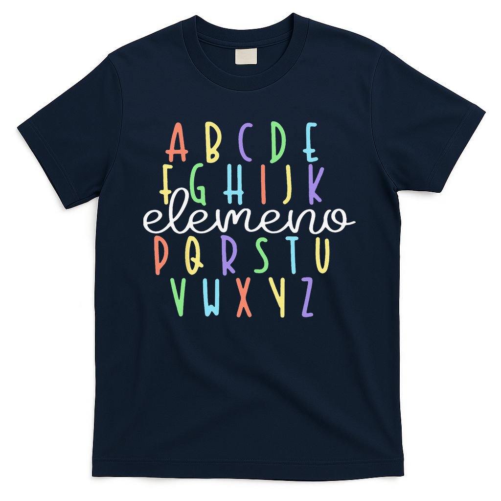 ABC Elemeno Kindergarten Teacher Cute Gifts Back to School T-Shirt