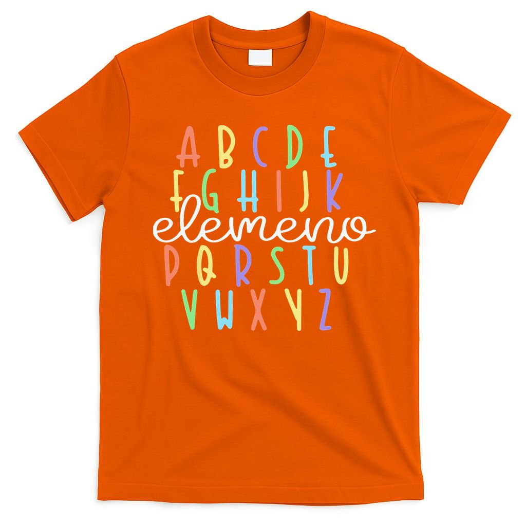 ABC Elemeno Kindergarten Teacher Cute Gifts Back to School T-Shirt