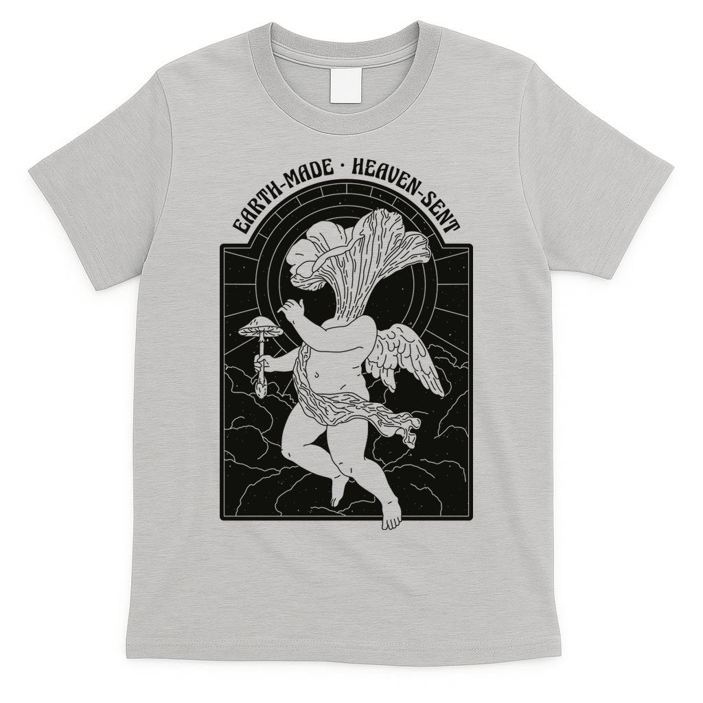 Angel Earth Made Mushroom T-Shirt