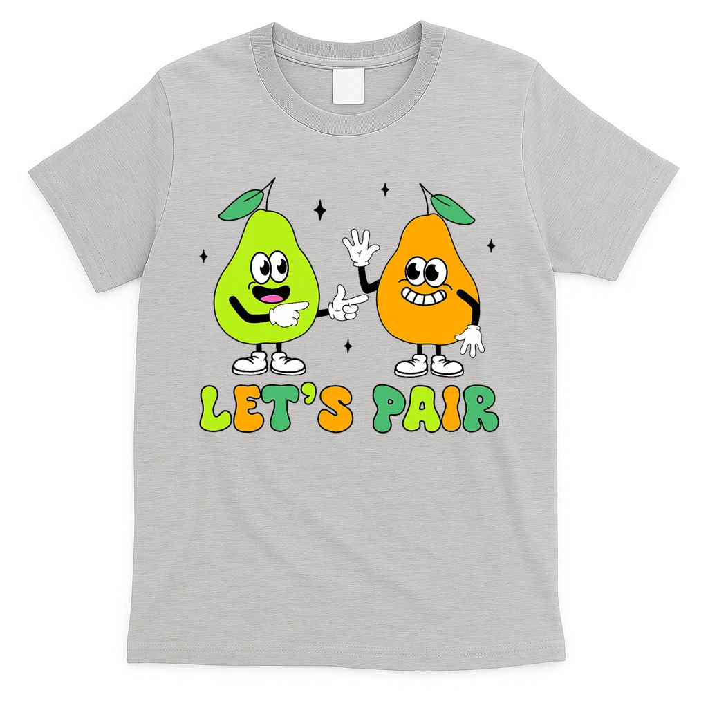 ABA Funny Behavior Analyst Therapist Let's Pair RBT  T-Shirt