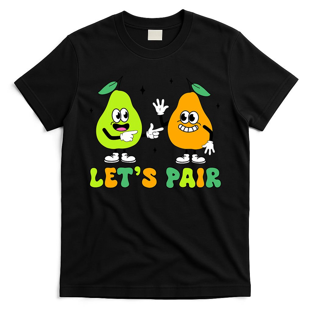 ABA Funny Behavior Analyst Therapist Let's Pair RBT  T-Shirt
