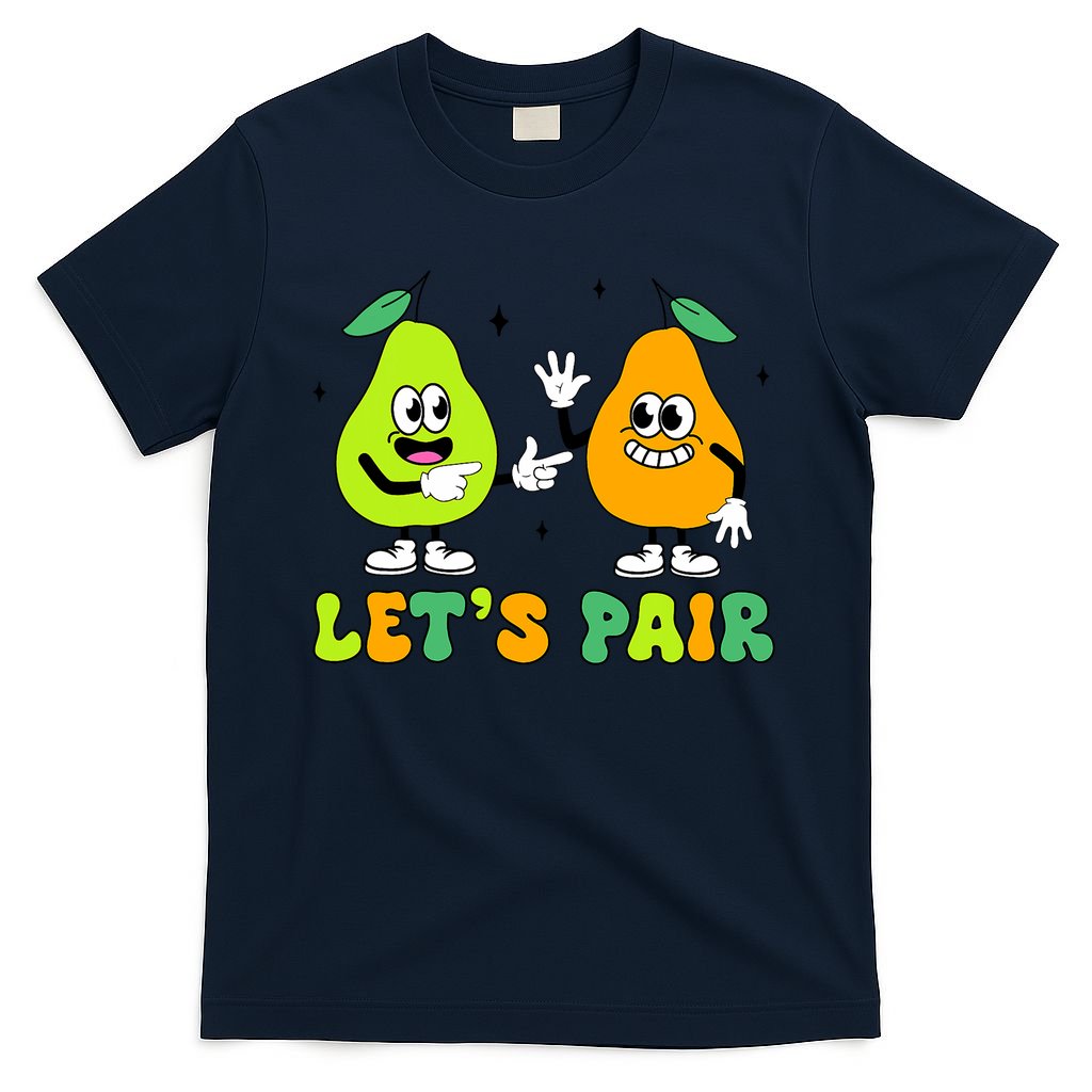 ABA Funny Behavior Analyst Therapist Let's Pair RBT  T-Shirt