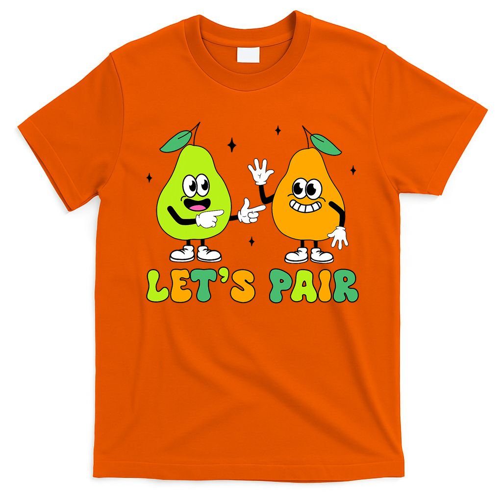 ABA Funny Behavior Analyst Therapist Let's Pair RBT  T-Shirt