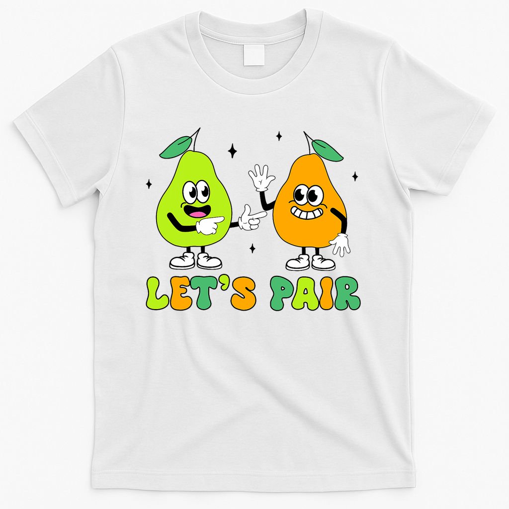 ABA Funny Behavior Analyst Therapist Let's Pair RBT  T-Shirt