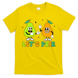ABA Funny Behavior Analyst Therapist Let's Pair RBT  T-Shirt