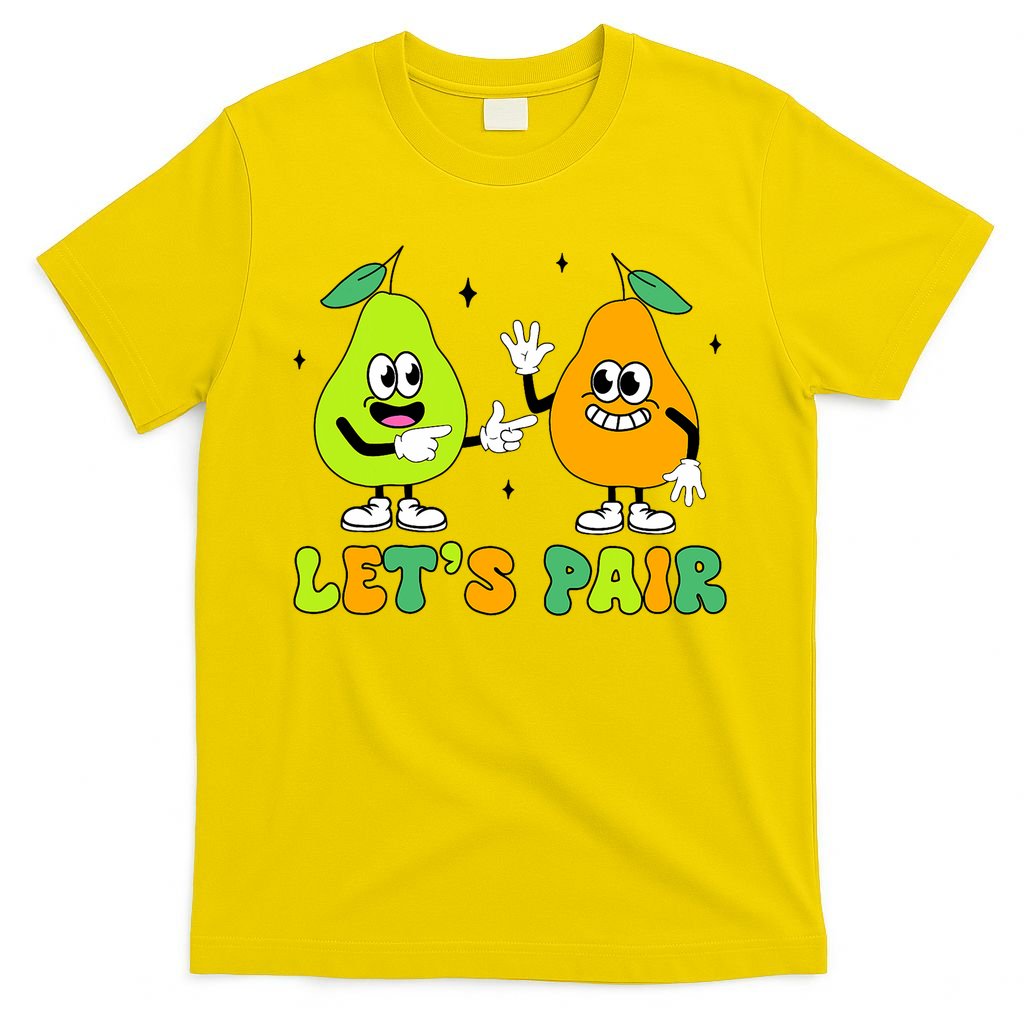 ABA Funny Behavior Analyst Therapist Let's Pair RBT  T-Shirt