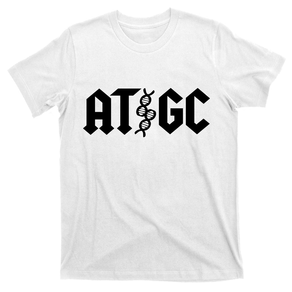 ATGC Funny Chemistry Science T-Shirt