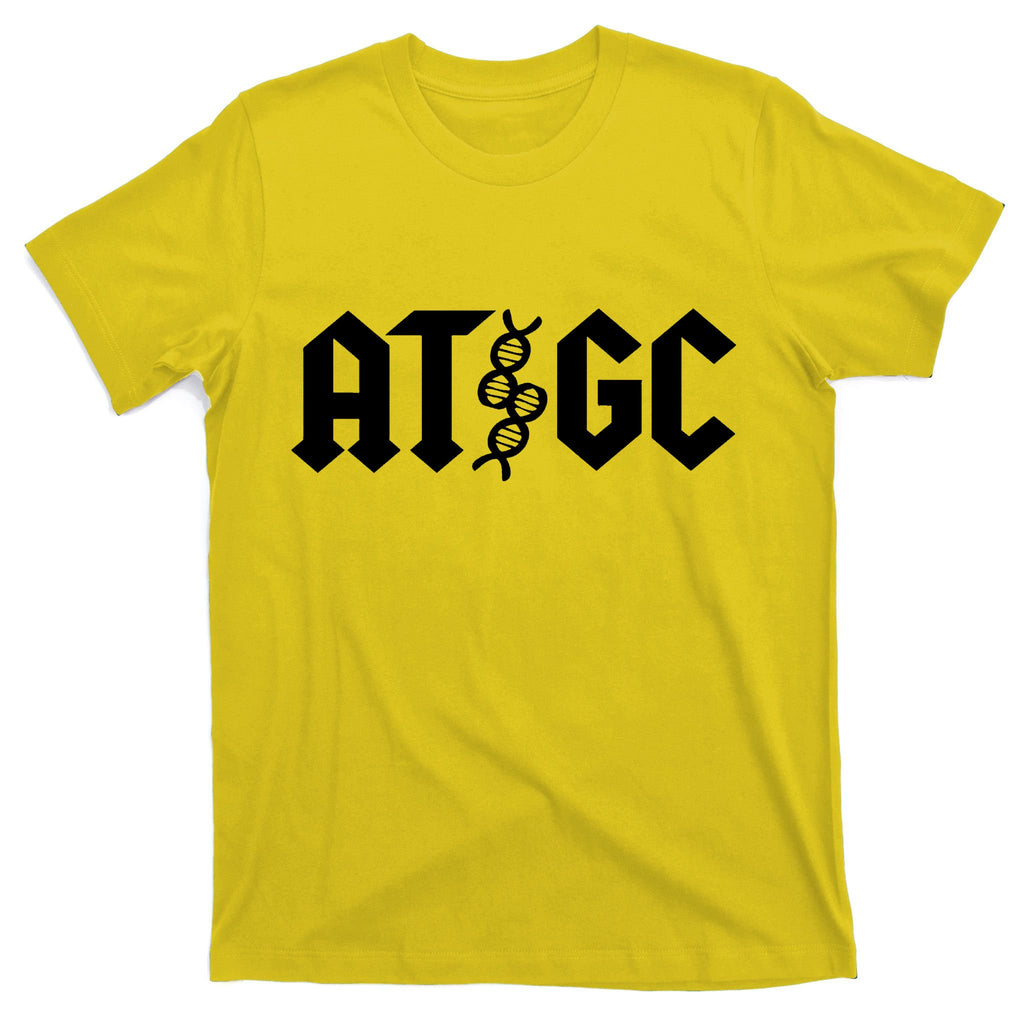 ATGC Funny Chemistry Science T-Shirt