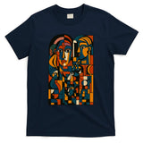 Abstract Faces Montage  T-Shirt