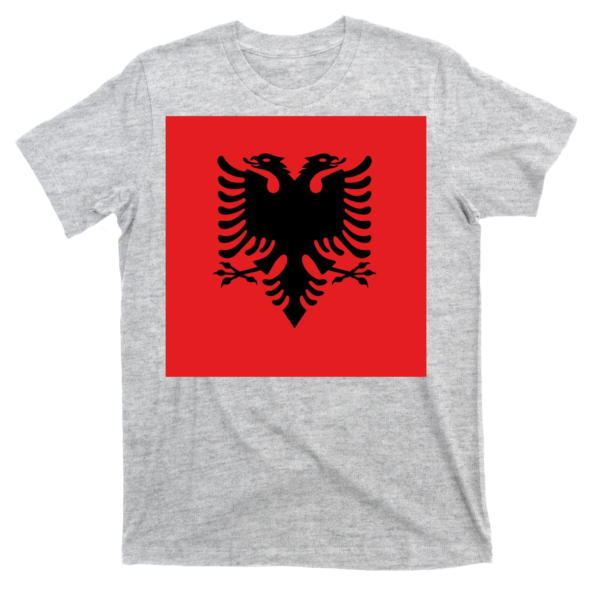 Albanian Flag of Albania T-Shirt