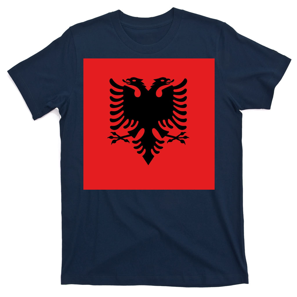 Albanian Flag of Albania T-Shirt