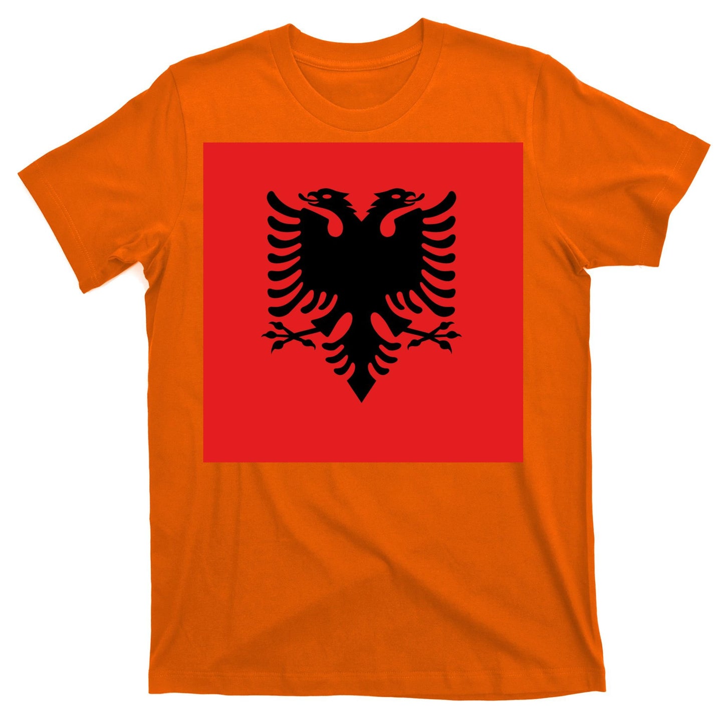 Albanian Flag of Albania T-Shirt