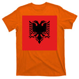 Albanian Flag of Albania T-Shirt