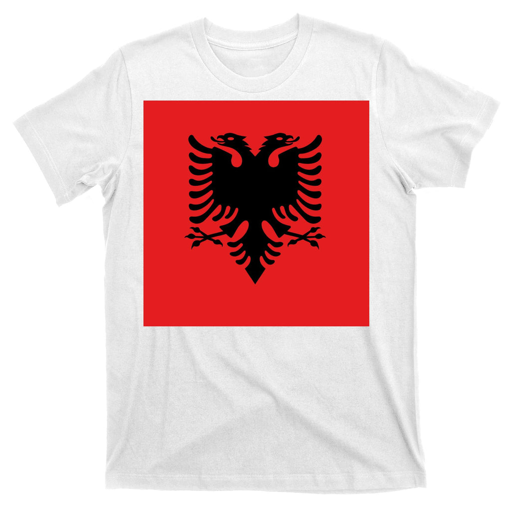 Albanian Flag of Albania T-Shirt