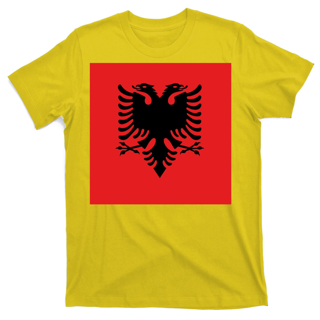 Albanian Flag of Albania T-Shirt