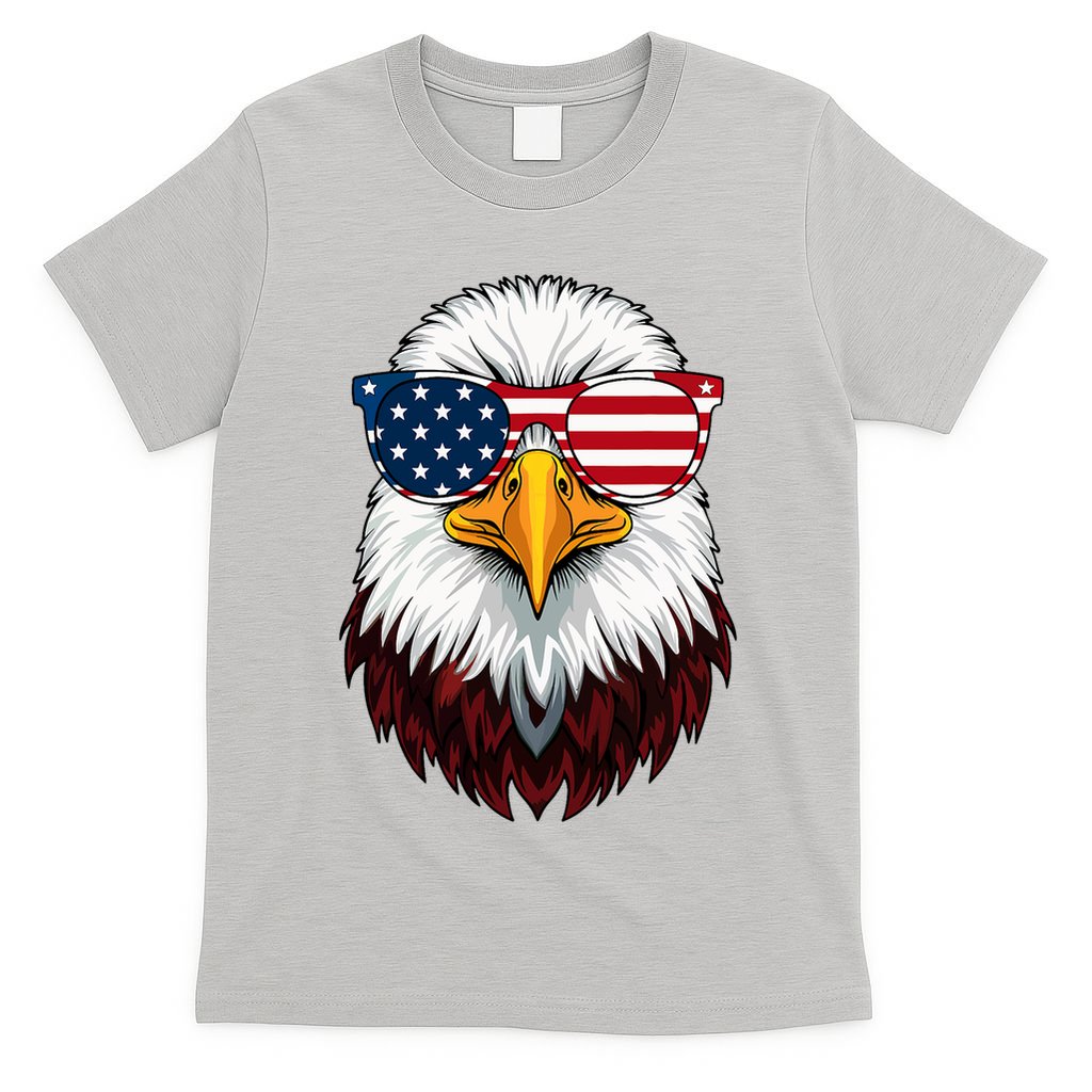 American Flag Patriotic Eagle 4th Of July T-Shirt
