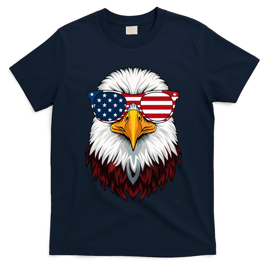 American Flag Patriotic Eagle 4th Of July T-Shirt