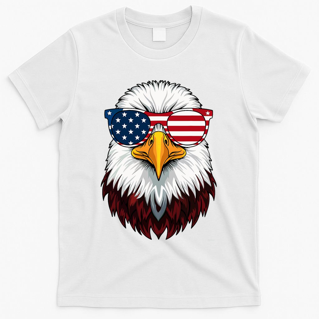 American Flag Patriotic Eagle 4th Of July T-Shirt